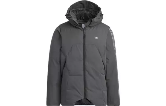 Hamcus HAMCUS X Capsule Collection Пуховик унисекс серый Adidas Originals, серый