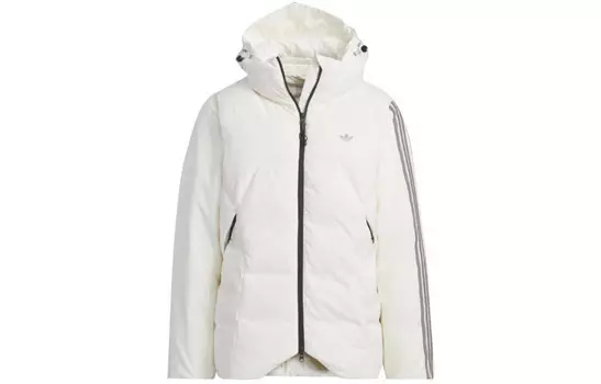 Пуховик adidas originals x HAMCUS, белый