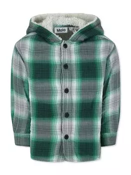 Хамело верхняя рубашка Molo, зеленый