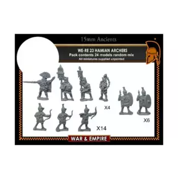 Хамианские лучники - Ранняя Империя, War & Empire - Ancients Miniatures - Late Roman (15mm)