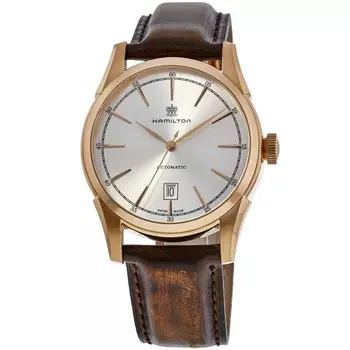 Hamilton American Classic Spirit of Liberty Auto мужские часы H42445551, серебряный