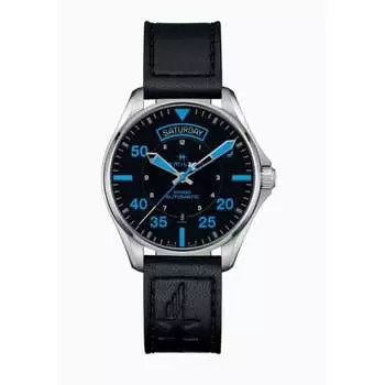 Hamilton Khaki Pilot Air Zermatt Day Date Auto мужские часы H64625731