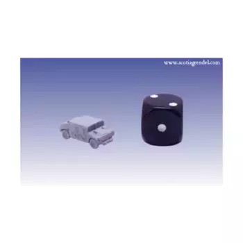 Хаммер (HMMWV), Scotia Micro Models - Modern Military - United States Forces (1:300)