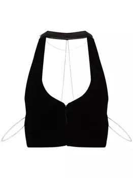 Hamoulet бархатный жилет «Космос», черный