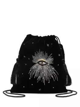 Hamoulet сумка-тоут Hamsa, черный