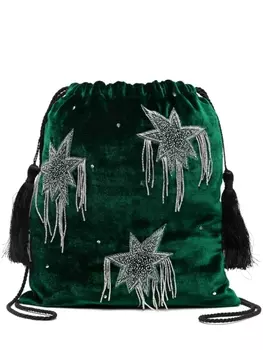 Hamoulet сумка-тоут Hamsa, зеленый