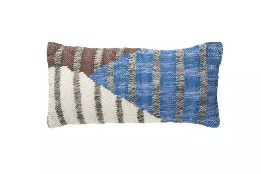 Hampton Набор из 6 подушек 60 х 30 см, синий Dutchbone