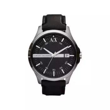 Хэмптонские часы Armani Exchange, черный