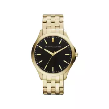 Хэмптонские часы Armani Exchange, золотой