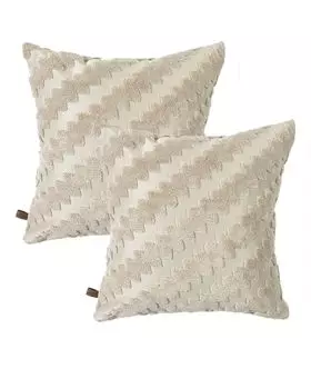 HAMUR HOME Чехлы для подушек Декоративный чехол для подушки в стиле бохо Подушка для дивана Декоративный чехол для диванной подушки Декоративный набор чехлов для подушек Подушка для гостиной Спальня (зигзаг) Sonstige