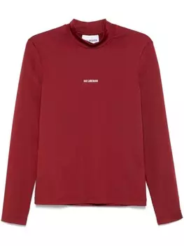 Han Kjbenhavn футболка с логотипом, красный