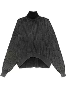 Han Kjbenhavn Мятый свитер, черный