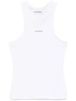 Han Kjbenhavn спортивный топ с логотипом, белый