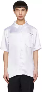 Han Kjobenhavn Белая рубашка с козлиным черепом