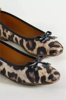 Hana Trend Женские балетки Capone Outfitters, коричневый