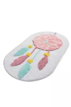 HANAH Home Коврик для ванной, Коврик для ванной, Коврик для ванной, Коврик для ванной, нескользящий, разноцветный, D: 359CHL1128, мультиколор