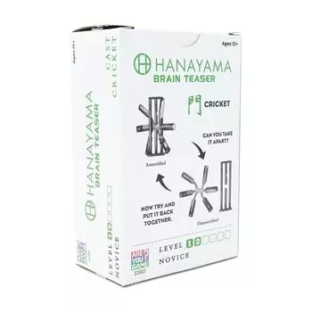 Ханаяма Уровень 2: Головоломка с крикетом AREYOUGAMECOM