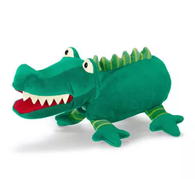 Hand doll крокодил Sterntaler, зеленый