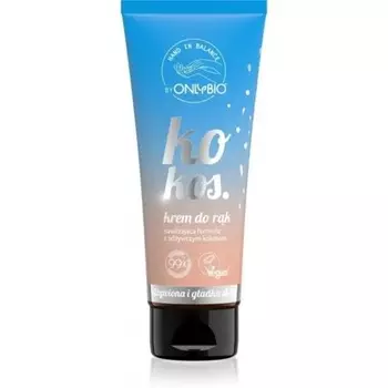 Hand In Balance увлажняющий крем для рук кокос 50 мл Onlybio