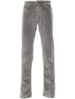 Hand Picked брюки Ravello, серый