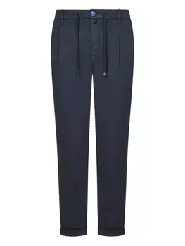 Hand Picked брюки Udine, черный