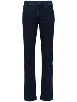 Hand Picked джинсы цвета лаванды, синий