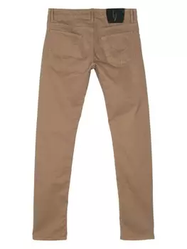 Hand Picked джинсы Орвието, коричневый