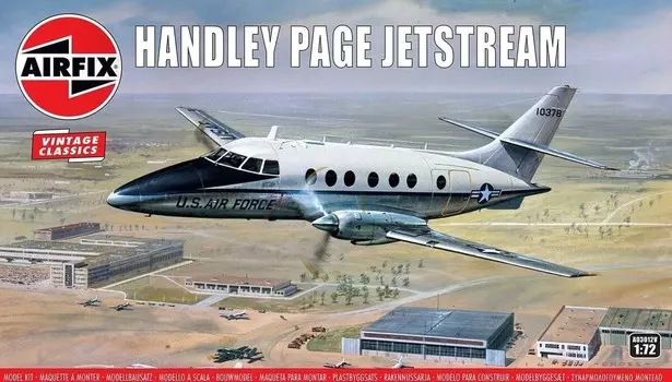 Handley Page Jetstream, Airfix 03012v