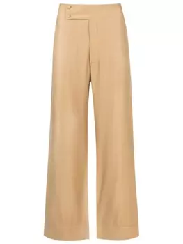 Handred широкие твиловые брюки, нейтральный цвет