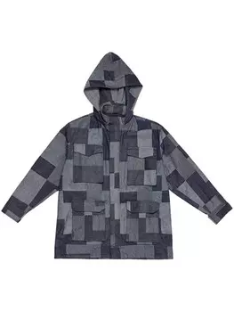 Handred жаккардовый жакет, синий