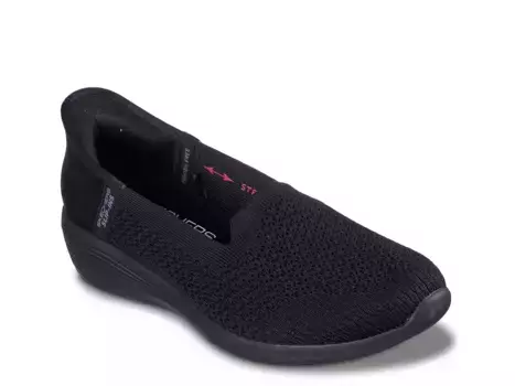 Hands Free Slip-ins Arya Sweet Voice Слипоны Skechers, Black