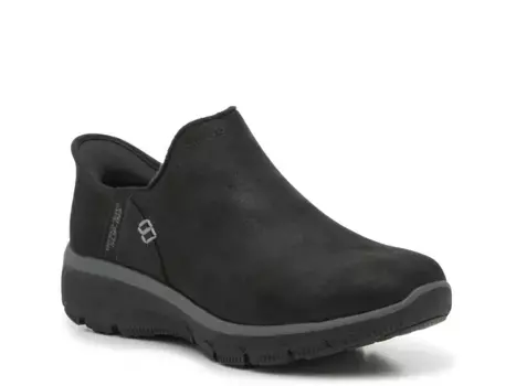 Hands Free Slip-Ins: Easy Going Modern Hour Слипоны Bootie Skechers, Black