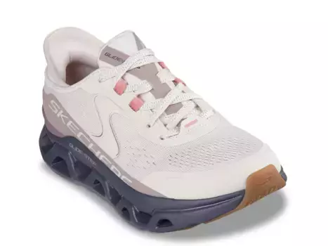 Hands Free Slip-ins: Glide-Step Altus Кроссовки - женские Skechers, Natural Beige
