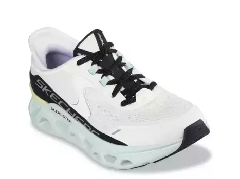 Hands Free Slip-ins: Glide-Step Altus Кроссовки - женские Skechers, White/Black