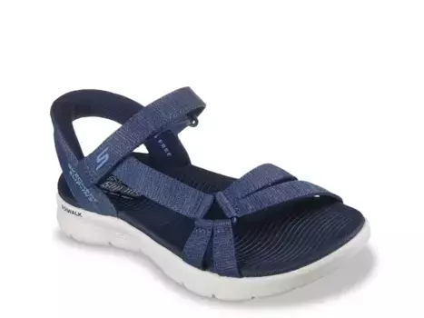 Hands Free Slip-ins GO WALK Flex Сандалии Skechers, Navy
