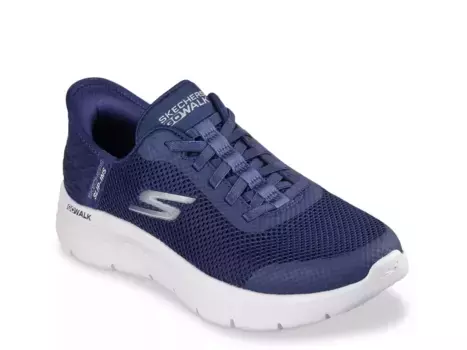 Hands Free Slip-Ins GO Walk Flex Grand Entry Слипоны Sneaker - женские Skechers, Navy