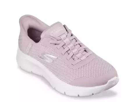 Hands Free Slip-Ins GO Walk Flex Grand Entry Кроссовки Skechers, Lt/Pstl Pink