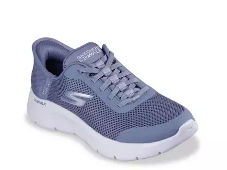 Hands Free Slip-Ins GO Walk Flex Grand Entry Кроссовки Skechers, Blue