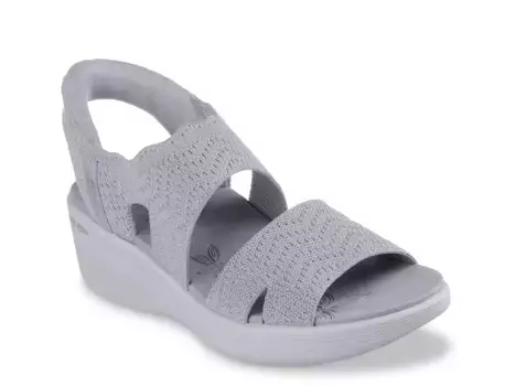 Hands Free Slip-Ins Pier-Lite Сандалии Skechers, Grey