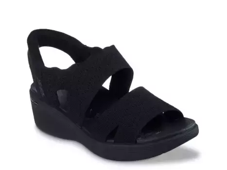 Hands Free Slip-Ins Pier-Lite Сандалии Skechers, Black