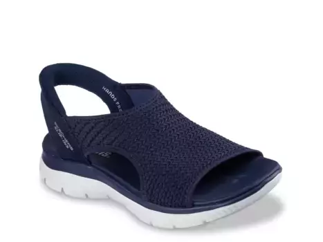 Hands Free Slip-Ins Summits Sweetly Evolved Сандалии Skechers, Navy