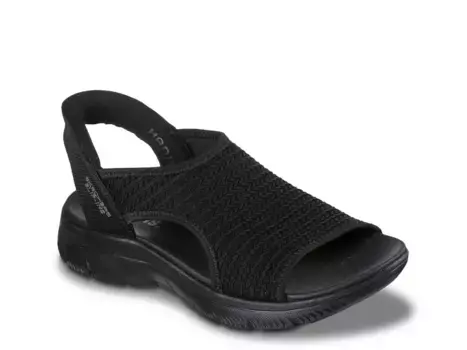 Hands Free Slip-Ins Summits Sweetly Evolved Сандалии Skechers, Black