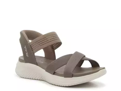 Hands Free Slip-Ins Ultraflex 3.0 Сандалии Skechers, Dark Taupe