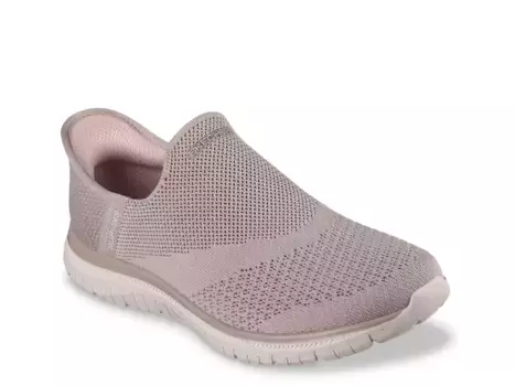 Hands Free Slip-Ins Virtue Sleek Слипоны Sneaker Skechers, Taupe