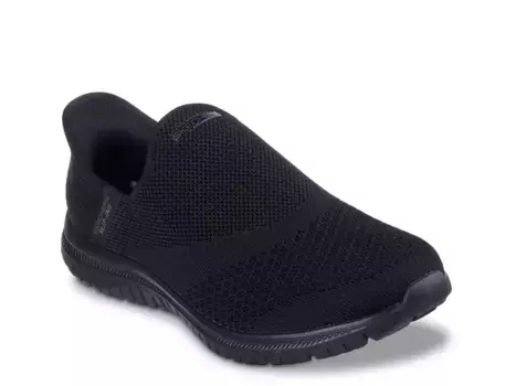 Hands Free Slip-Ins Virtue Sleek Слипоны Sneaker Skechers, Black