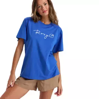 Hangloose The Sky Roxy Женская футболка, пурпурный