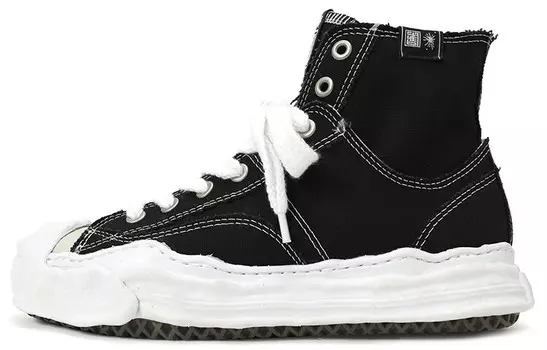 Hank OG Sole High Black Mihara Yasuhiro