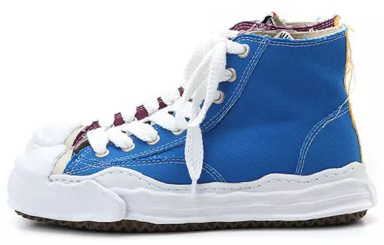 Hank OG Sole High Blue Purple Mihara Yasuhiro