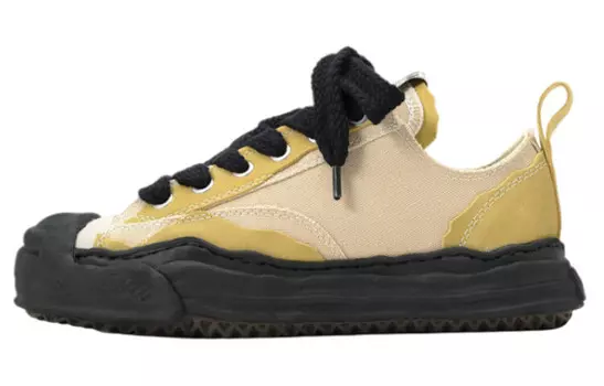 Hank OG Sole Low бежевый Mihara Yasuhiro