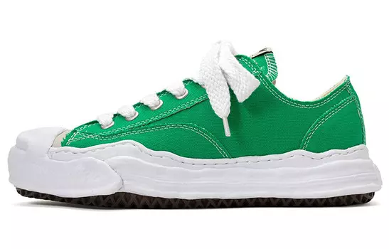 Hank OG Sole Low Green Mihara Yasuhiro
